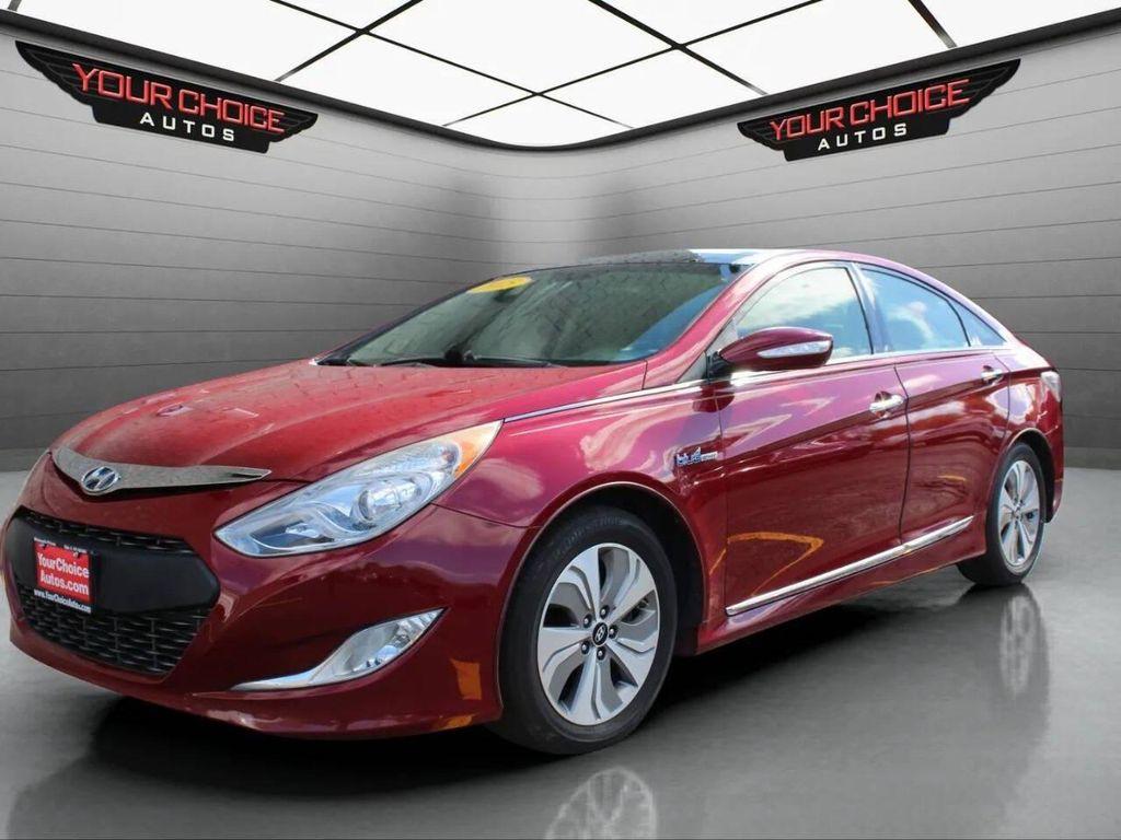 used 2015 Hyundai Sonata Hybrid car, priced at $8,784