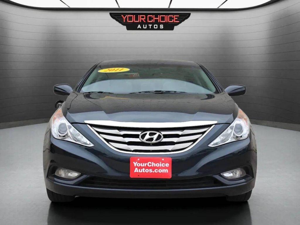 used 2011 Hyundai Sonata car, priced at $6,449