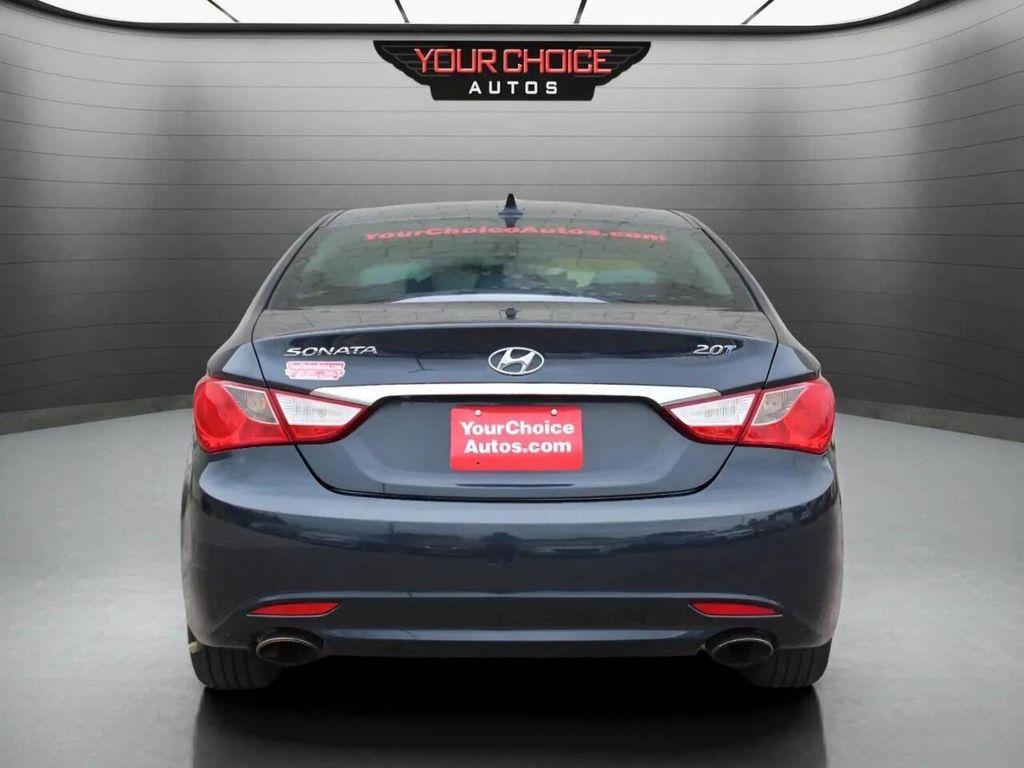 used 2011 Hyundai Sonata car, priced at $6,449