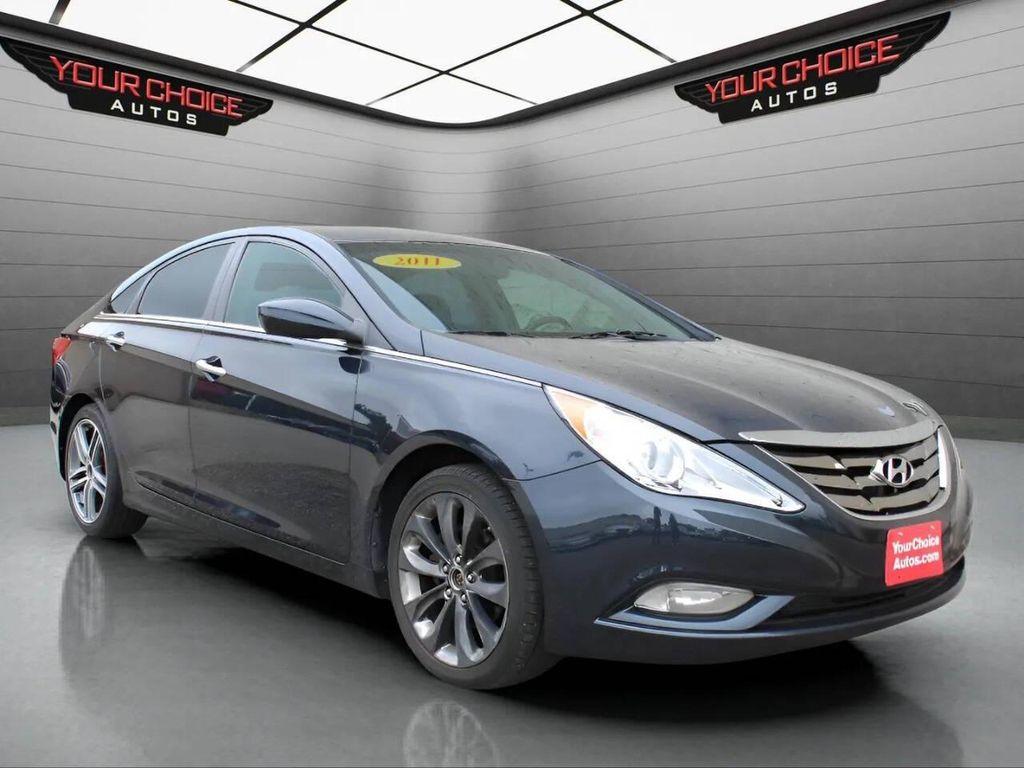 used 2011 Hyundai Sonata car, priced at $6,449