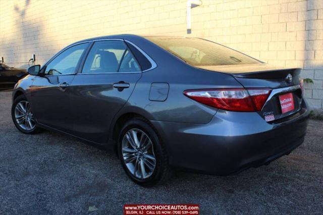 used 2017 Toyota Camry car, priced at $9,999