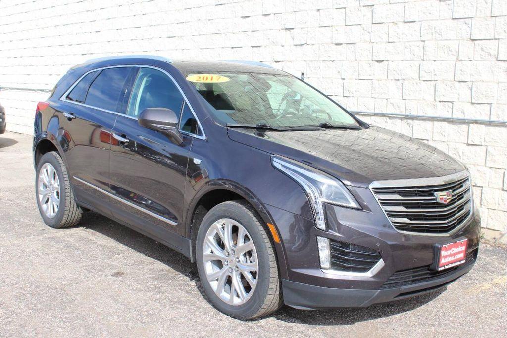 used 2017 Cadillac XT5 car, priced at $10,999