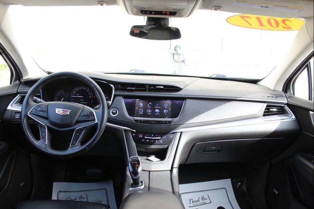 used 2017 Cadillac XT5 car, priced at $10,999