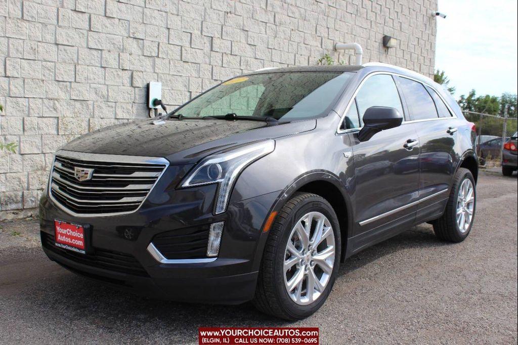 used 2017 Cadillac XT5 car, priced at $10,999