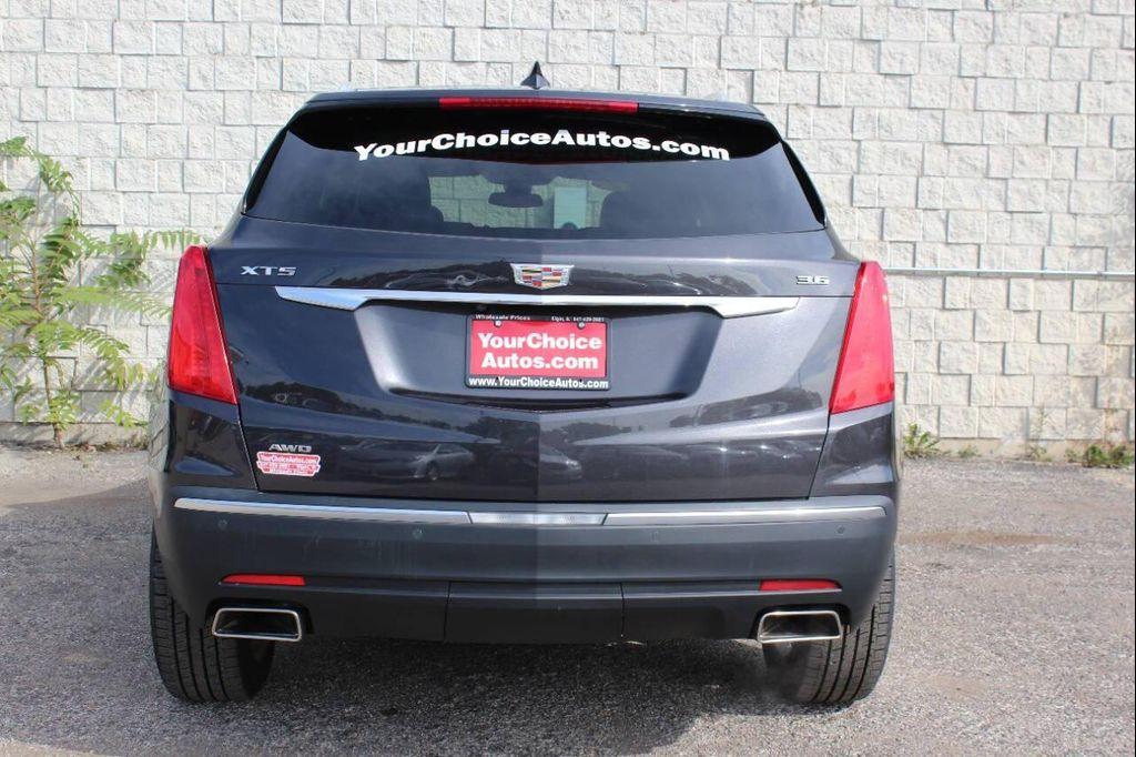 used 2017 Cadillac XT5 car, priced at $10,999