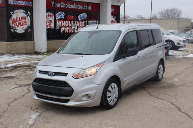used 2017 Ford Transit Connect car, priced at $18,999