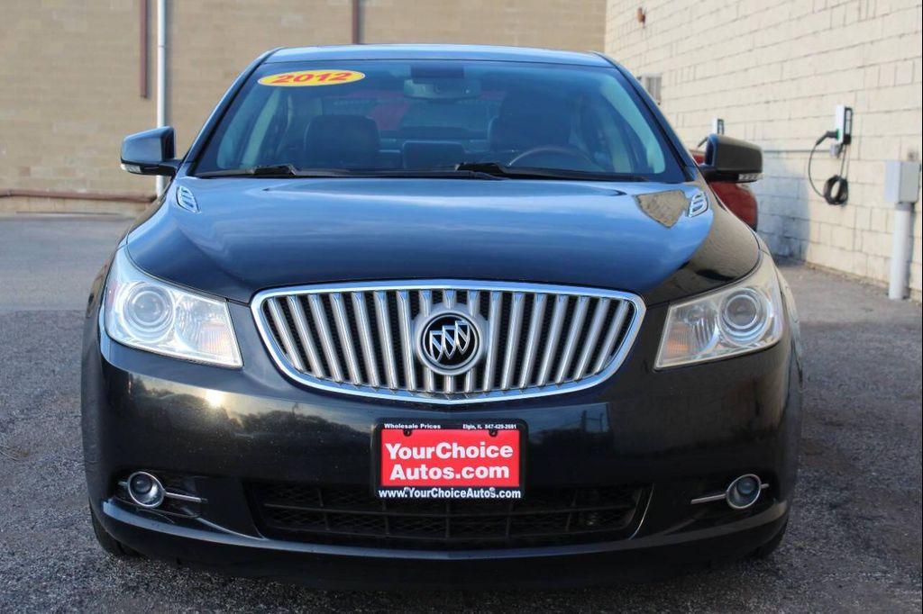 used 2012 Buick LaCrosse car, priced at $7,159