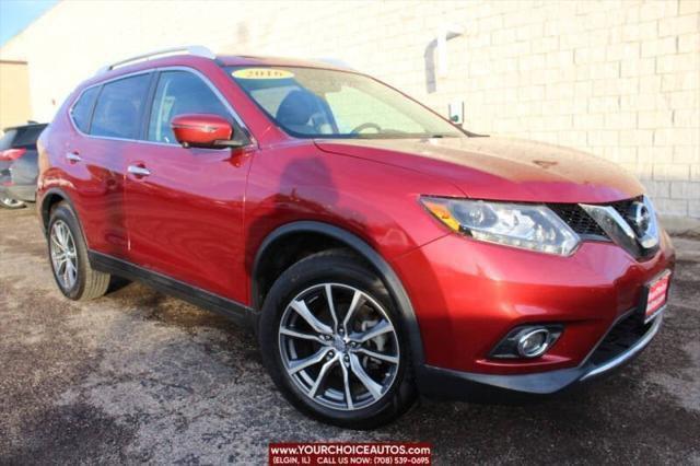 used 2016 Nissan Rogue car, priced at $11,799