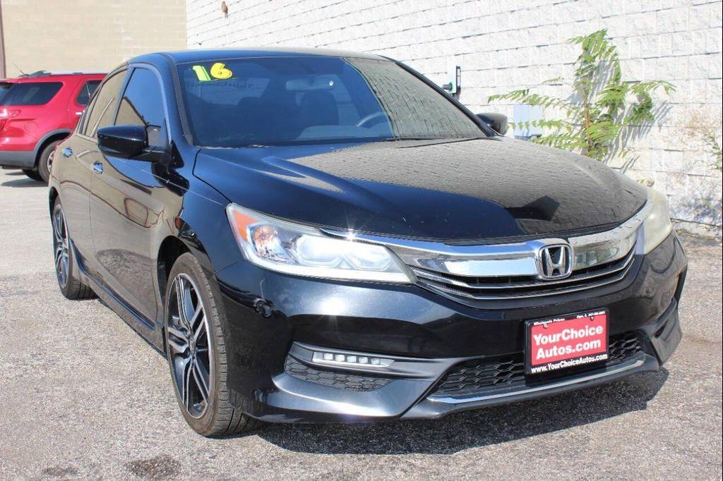 used 2016 Honda Accord car, priced at $13,790