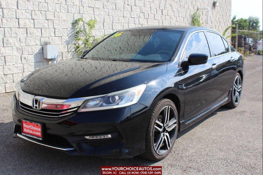 used 2016 Honda Accord car, priced at $13,790