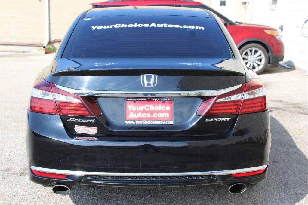 used 2016 Honda Accord car, priced at $13,790