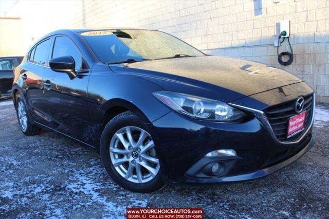 used 2015 Mazda Mazda3 car, priced at $10,999