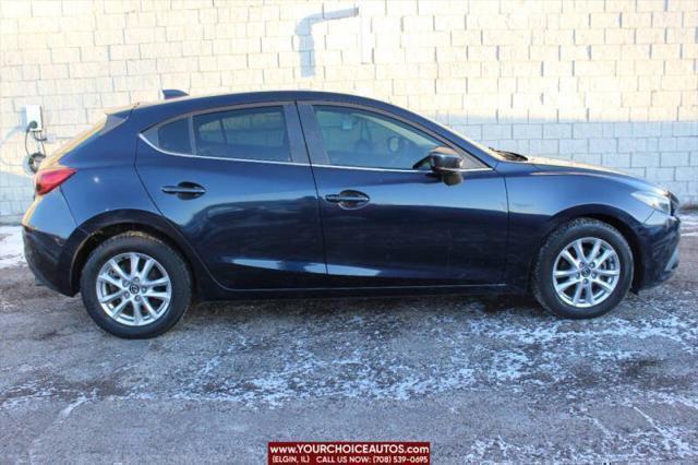 used 2015 Mazda Mazda3 car, priced at $10,999