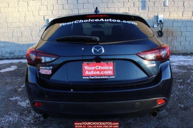 used 2015 Mazda Mazda3 car, priced at $10,999