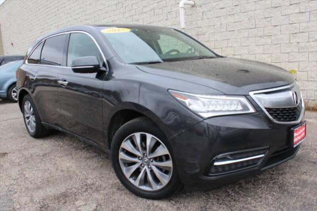 used 2015 Acura MDX car, priced at $12,999