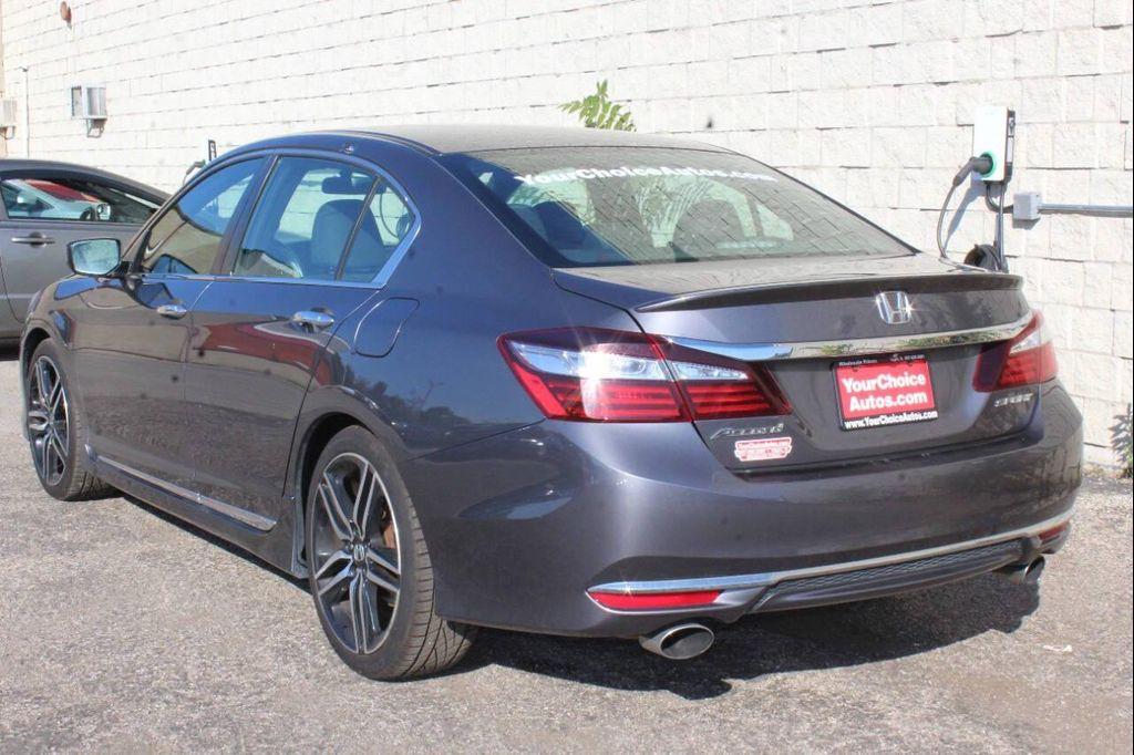 used 2016 Honda Accord car, priced at $15,999