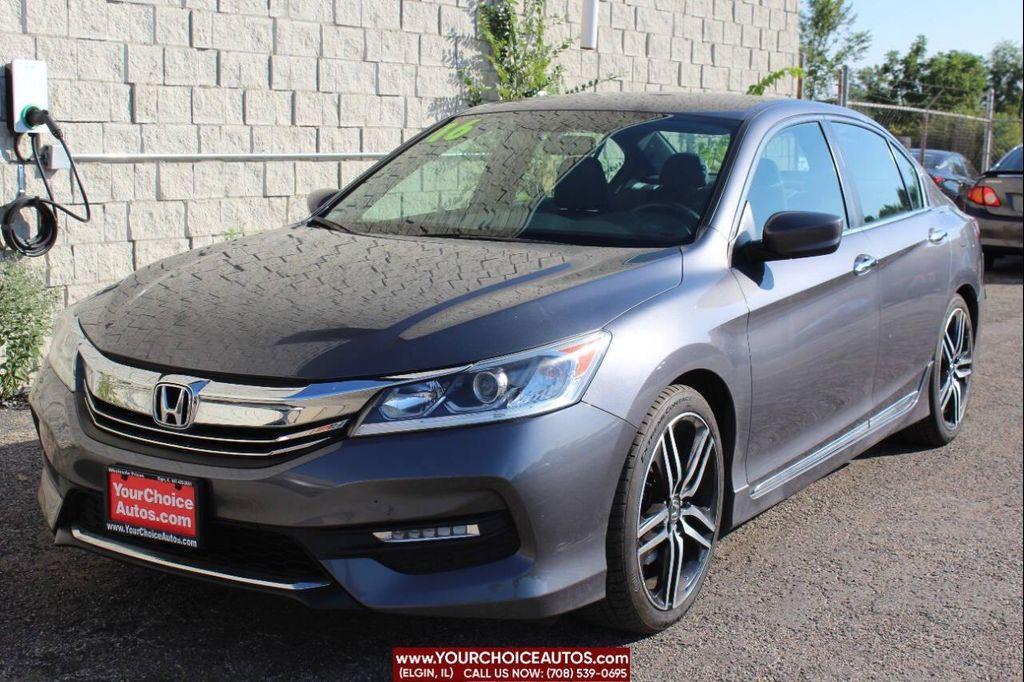 used 2016 Honda Accord car, priced at $15,999