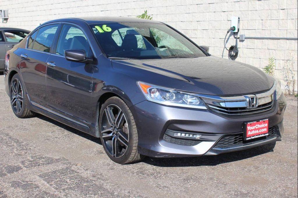 used 2016 Honda Accord car, priced at $15,999