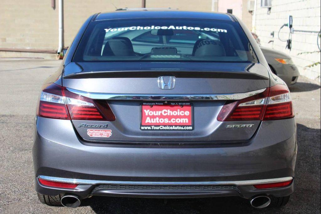 used 2016 Honda Accord car, priced at $15,999