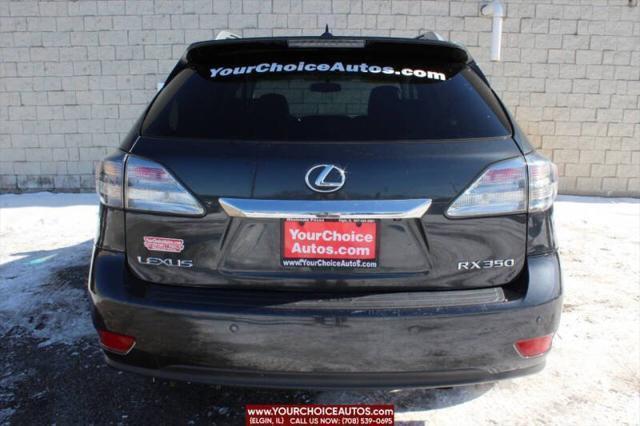 used 2010 Lexus RX 350 car, priced at $9,999