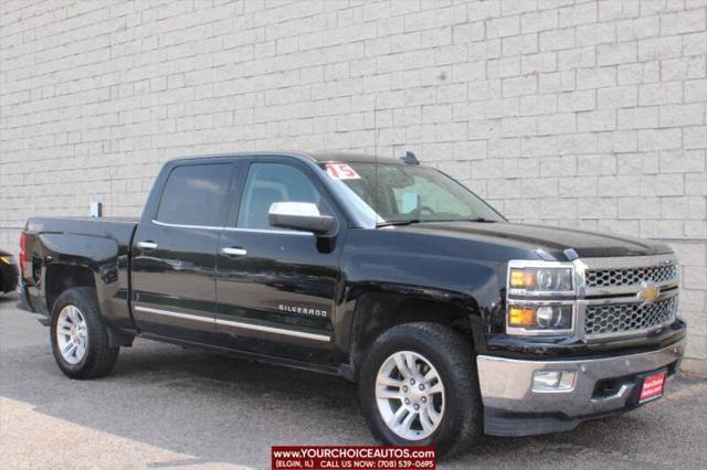 used 2015 Chevrolet Silverado 1500 car, priced at $21,999