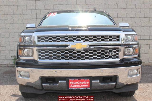 used 2015 Chevrolet Silverado 1500 car, priced at $21,999