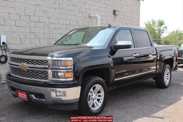used 2015 Chevrolet Silverado 1500 car, priced at $21,999