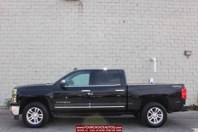used 2015 Chevrolet Silverado 1500 car, priced at $21,999