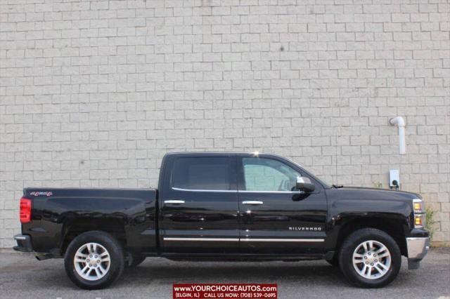 used 2015 Chevrolet Silverado 1500 car, priced at $20,499