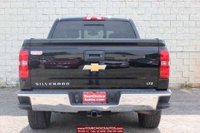 used 2015 Chevrolet Silverado 1500 car, priced at $21,999