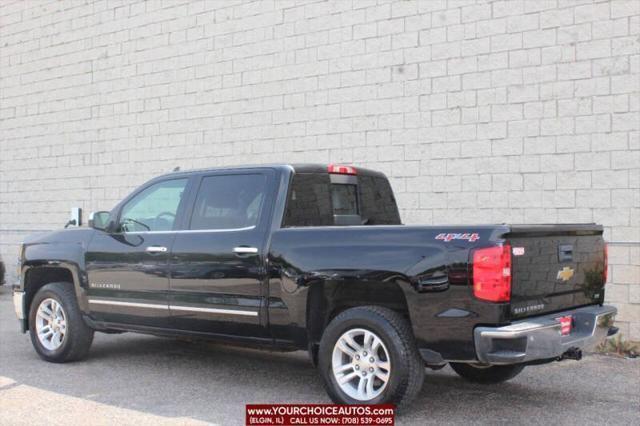 used 2015 Chevrolet Silverado 1500 car, priced at $21,999