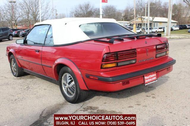 used 1989 Pontiac Sunbird car, priced at $9,299