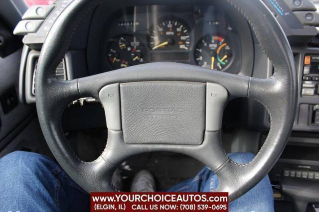 used 1989 Pontiac Sunbird car, priced at $8,999