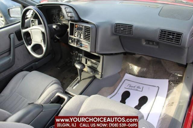 used 1989 Pontiac Sunbird car, priced at $8,999