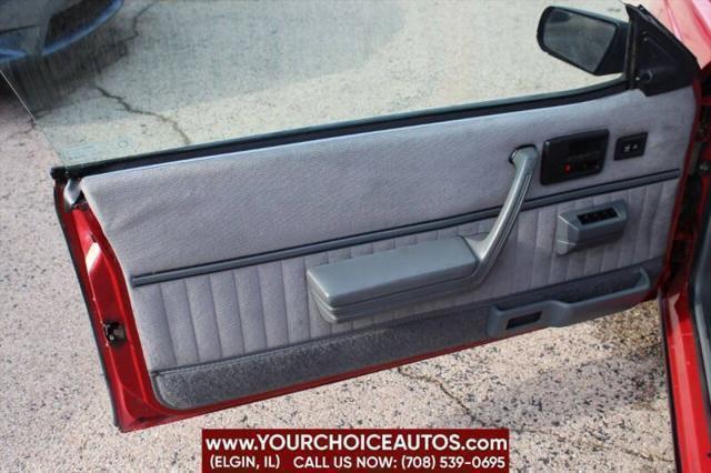 used 1989 Pontiac Sunbird car, priced at $9,799