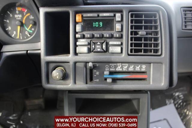 used 1989 Pontiac Sunbird car, priced at $8,999