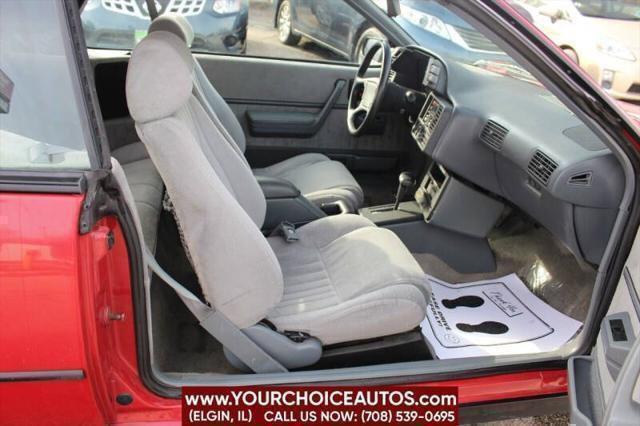used 1989 Pontiac Sunbird car, priced at $9,299