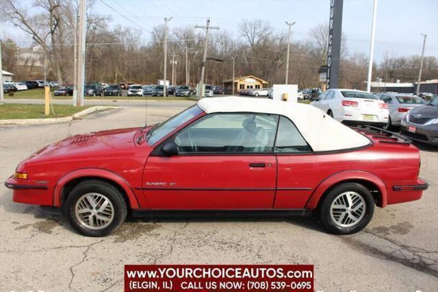 used 1989 Pontiac Sunbird car, priced at $8,999