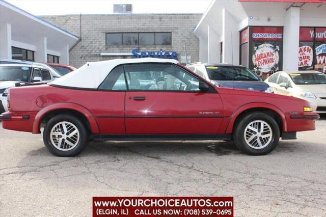 used 1989 Pontiac Sunbird car, priced at $9,799
