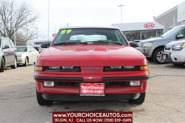 used 1989 Pontiac Sunbird car, priced at $8,999