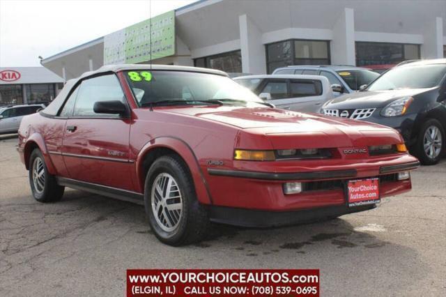 used 1989 Pontiac Sunbird car, priced at $9,799