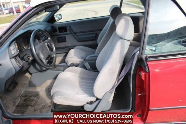 used 1989 Pontiac Sunbird car, priced at $8,999