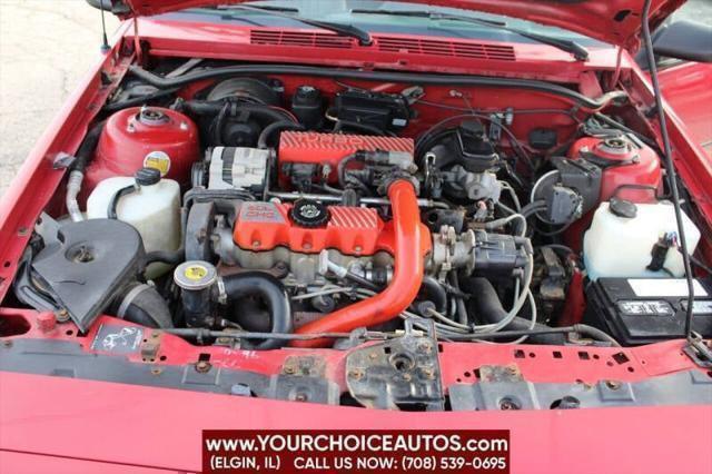 used 1989 Pontiac Sunbird car, priced at $9,299