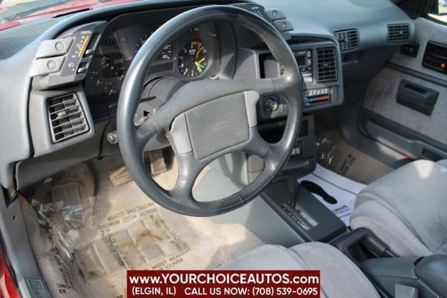 used 1989 Pontiac Sunbird car, priced at $9,799