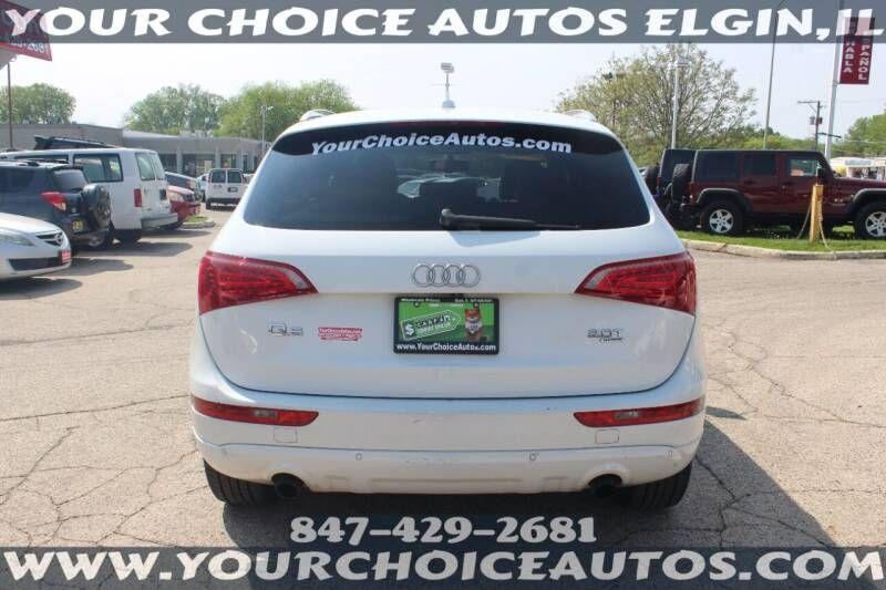 used 2012 Audi Q5 car, priced at $10,999