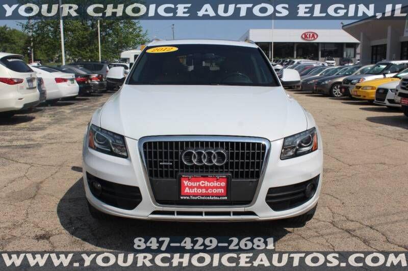 used 2012 Audi Q5 car, priced at $10,999