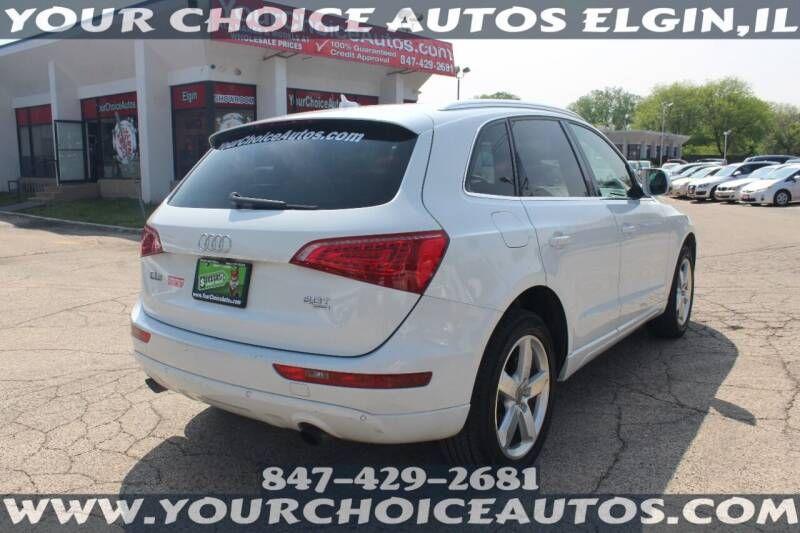 used 2012 Audi Q5 car, priced at $10,999