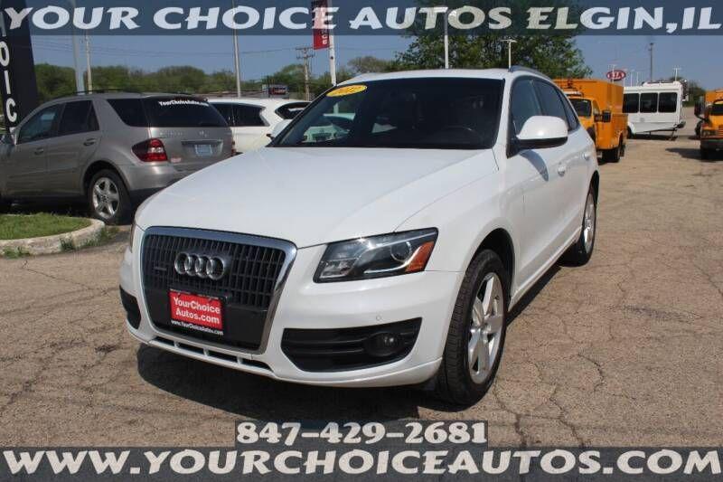 used 2012 Audi Q5 car, priced at $10,999