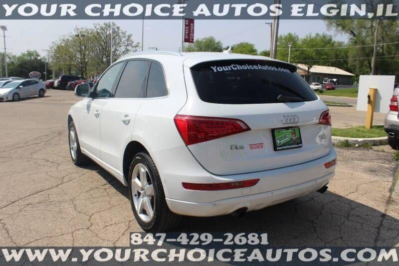 used 2012 Audi Q5 car, priced at $10,999