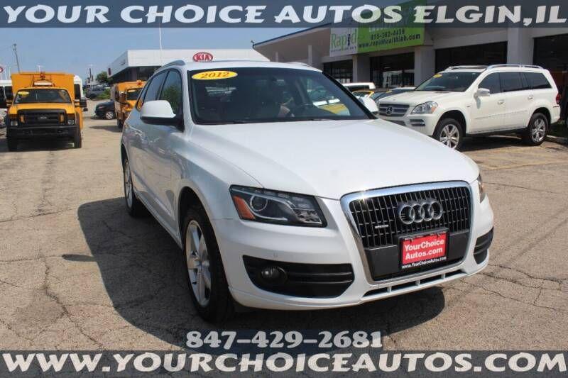 used 2012 Audi Q5 car, priced at $10,999